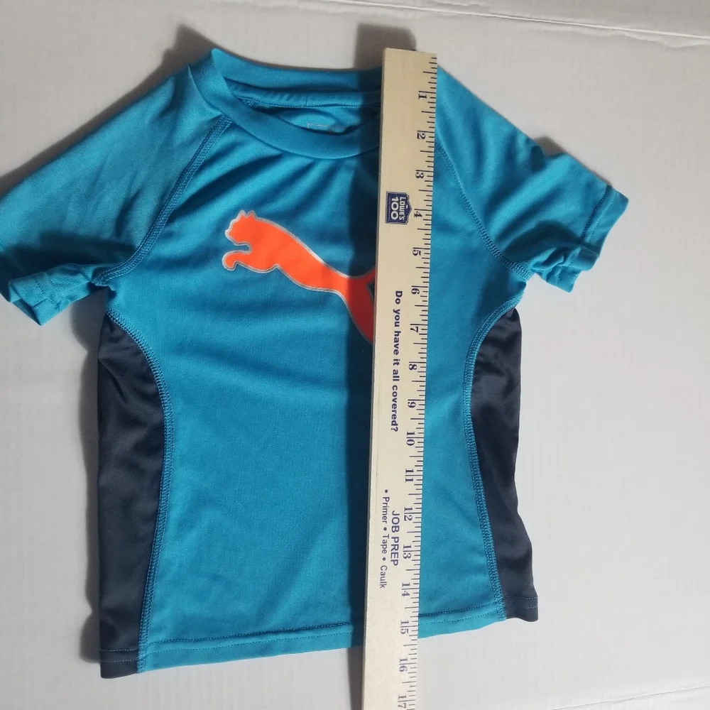 PUMA 2T STRETCHY SHIRT 100% POLYESTER